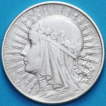 Польша 5 злотых 1932 год. Ядвига