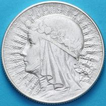 Польша 5 злотых 1933 год. Ядвига