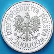Монета Польша 200000 злотых 1992 год. 500 лет открытию Америки. Пруф