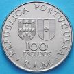 Монета Мадейра, Португалия 100 эскудо 1981 год.