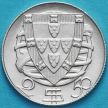 Монета Португалии 2,5 эскудо 1951 год. Серебро.