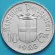 Монета Португалии 10 эскудо 1928 год. Битва при Оурике. Серебро