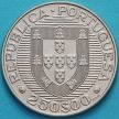 Монета Португалия 250 эскудо 1984 год. ФАО. Буклет
