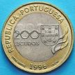 Монета Португалии 200 эскудо 1996 год. XXVI летние Олимпийские Игры.