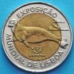 Монета Португалии 100 эскудо 1997 год. Северный морской котик.