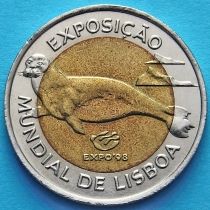 Португалия 100 эскудо 1997 год. Северный морской котик.