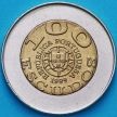 Монета Португалии 100 эскудо 1999 год. ЮНИСЕФ.