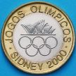 Монета Португалия 200 эскудо 2000 год. Олимпиада, Сидней.