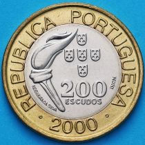 Португалия 200 эскудо 2000 год. Олимпиада, Сидней.