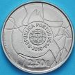 Монета Португалия 2.5 евро 2010 год. Археологический парк долины Коа.