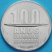 Монета Португаоия 2.5 евро 2013 год. 100 лет подводной лодке "Рыба-меч"
