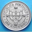 Монета Португалии 100 эскудо 1987 год. Нуну Триштан.