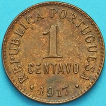 Португалия 1 сентаво 1917 год.