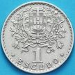 Монета Португалия 1 эскудо 1965 год