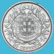 Монета Португалия 20 сентаво 1916 год. Серебро