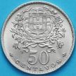Монета Португалия 50 сентаво 1966 год.