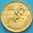 Монета Португалия 1 эскудо 1982 год. Чемпионат мира по хоккею на роликах