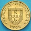 Монета Португалия 1 эскудо 1982 год. Чемпионат мира по хоккею на роликах