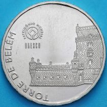 Португалия 2.5 евро 2009 год. Башня Торре-де-Белен