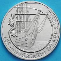 Португалия 2.5 евро 2012 год. Корабль Сагреш.