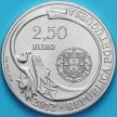 Монета Португалия 2.5 евро 2012 год. Корабль Сагреш.