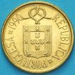 Монета Португалия 1 эскудо 1990 год.