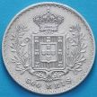Монета Португалии 500 рейс 1891 год. Карлос I. Серебро.