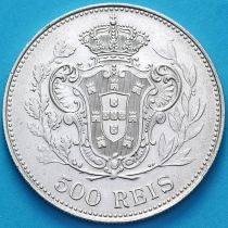 Португалия 500 рейс 1908 год. 
