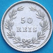 Португалия 50 рейс 1889 год. №2