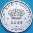 Монета Португалия 50 рейс 1889 год. №1