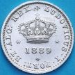 Монета Португалия 50 рейс 1889 год. №1