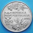Монета Португалии 200 эскудо 1995 год. Путешествие на Молуккские острова