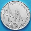 Монета Португалии 500 эскудо 1998 год. Мост Васко да Гама. Серебро.