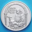 Монета Португалии 500 эскудо 1995 год. Святой Антоний. Серебро.