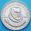 Монета Португалии 1000 эскудо 1980 год. Луис де Камоэнс. Серебро