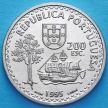Монета Португалии 200 эскудо 1995 год. 480 лет открытию островов Солор и Тимор