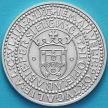 Монета Португалии 1000 эскудо 1983 год. Художественная выставка. Серебро.