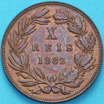 Португалия 10 рейс 1882 год.