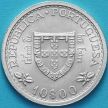 Монета Португалии 10 эскудо 1960 год. Принц Генрих. Серебро.