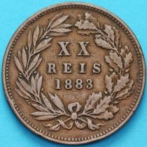 Португалия 20 рейс 1883 год. №2