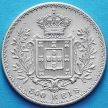 Монета Португалии 500 рейс 1892 год. Карлос I. Серебро.