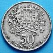 Монета Португалия 50 сентаво 1968 год.