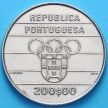 Монета Португалия 200 эскудо 1992 год. Олимпиада. Барселона.