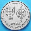 Монета Португалия 200 эскудо 1995 год. Австралия