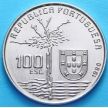 Монета Португалии 100 эскудо 1990 год. Камилу Каштелу Бранку