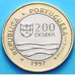 Португалия 200 эскудо 1997 год. Экспо-98