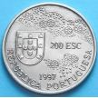 Монета Португалия 200 эскудо 1997 год. Луис Фройс