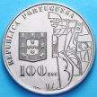 Монета Португалия 100 эскудо 1987 год. Амадеу ди Соуза-Кардозу