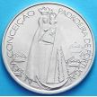 Монета Португалии 1000 эскудо 1996 год. Дева Мария. Серебро