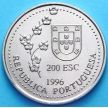 Монета Португалии 200 эскудо 1996 год. Тайвань